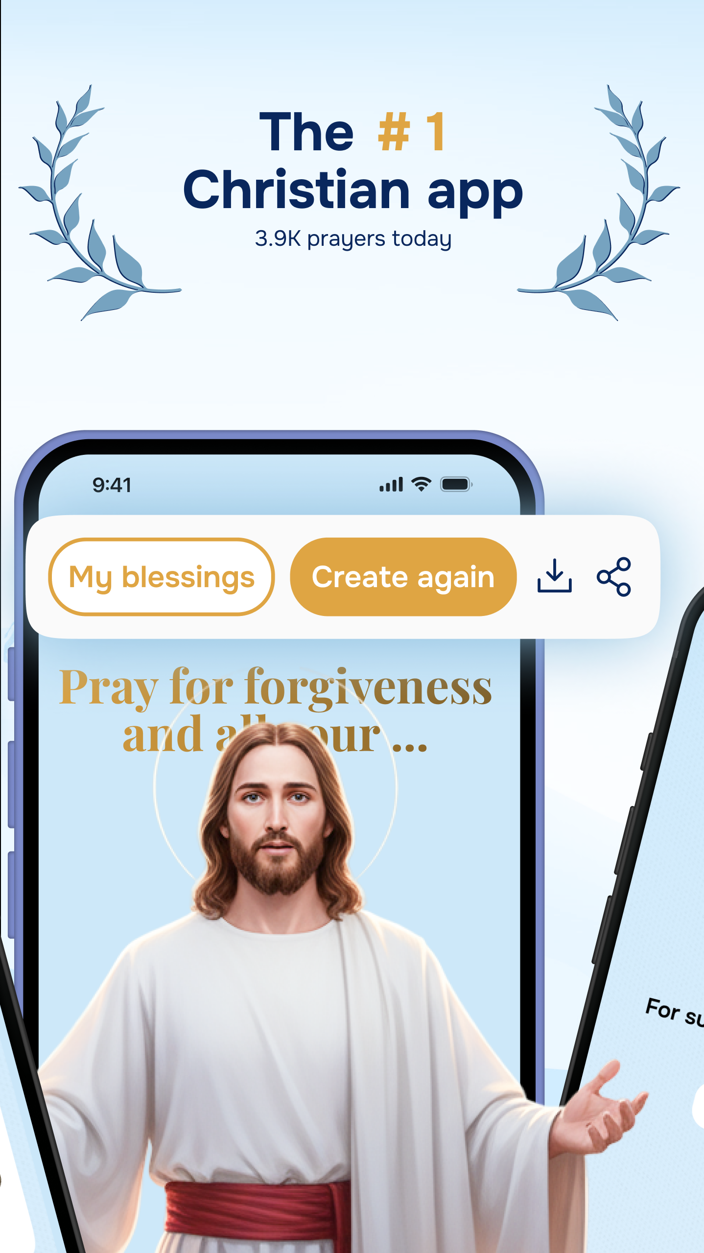 App screenshot — Verse of the Day